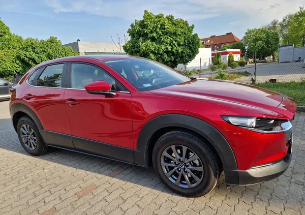 mazda Mazda CX-30 cena 115620 przebieg: 49000, rok produkcji 2021 z Piła